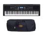 Imagem de Teclado Arranjador Yamaha Psr Ew310 Com Capa Kit