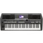 Imagem de Teclado Arranjador Yamaha PSR-S670 - Com Fonte e Porta Partitura