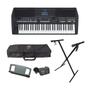 Imagem de Teclado Arranjador Yamaha Psr Sx600 + suporte X + capa