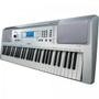 Imagem de Teclado Arranjador Yamaha YPT-370 Prata 61 Teclas Bivolt