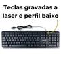 Imagem de Teclado B-Max com Teclas Silenciosas para Digitação Rápida e Fluida