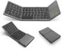 Imagem de Teclado B033 Dobrável Bluetooth com Touchpad Portátil, Ultraleve e Ergonômico
