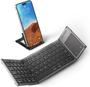 Imagem de Teclado B033 Dobrável Bluetooth com Touchpad Portátil, Ultraleve e Ergonômico