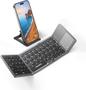 Imagem de Teclado B033 Dobrável Bluetooth com Touchpad Portátil, Ultraleve e Ergonômico