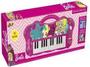 Imagem de Teclado Barbie Fabuloso Com Funcai MP3 Player F0004-6 Fun Única