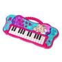 Imagem de Teclado Barbie Fabuloso Com Funcai MP3 Player F0004-6 Fun Única