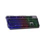 Imagem de Teclado Base Metálica Led Rainbow GK300 - Multilaser - TC260