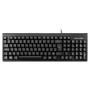Imagem de Teclado Básico Multilaser TC193 Slim Laser USB Resistente à Água ABNT2 Preto - Multilaser