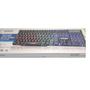 Imagem de Teclado battle gamer semi mecanico iluminado led bk-151c - EXBOM