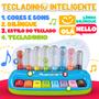 Imagem de Teclado Bebê Divertido Musica Brinquedo Inteligente Bilingue