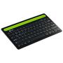Imagem de Teclado Bluetooth 3.0 2.4 Ghz Dynamic Smart Abnt Com Suporte Para Tablet Ou Celular - Preto - Dt200