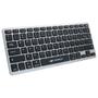 Imagem de Teclado Bluetooth C3Tech K-BT50BK, Recarregável, Layout PT/BR, Funções Multimídia