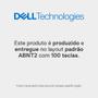 Imagem de Teclado Bluetooth Compacto Dell KB740 - ABNT2