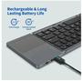 Imagem de Teclado Bluetooth Dobrável Para Tablet Nokia T20 10,36