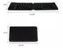 Imagem de Teclado Bluetooth Dobrável Sem Fio Para Windows Android