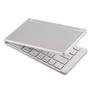 Imagem de Teclado bluetooth dobrável tablet android/ios/windows pc notebook laptop celular