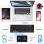 Imagem de Teclado Bluetooth iClever BK10 - Recarregável via USB-C - Bluetooth 5.1