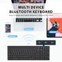 Imagem de Teclado Bluetooth iClever BK10 - Sem Fio e Recarregável (5.1)