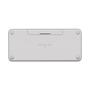 Imagem de Teclado Bluetooth LOGITECH K380S Pebble Key 2 Branco