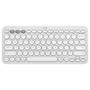 Imagem de Teclado Bluetooth LOGITECH K380S Pebble Key 2 Branco