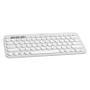 Imagem de Teclado Bluetooth LOGITECH K380S Pebble Key 2 Branco