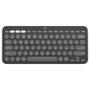 Imagem de Teclado Bluetooth LOGITECH K380S Pebble Key 2 Grafite