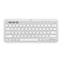 Imagem de Teclado bluetooth logitech pebble keys 2 k380s branco 920-011790
