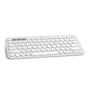 Imagem de Teclado bluetooth logitech pebble keys 2 k380s branco 920-011790