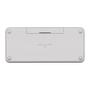 Imagem de Teclado bluetooth logitech pebble keys 2 k380s branco 920-011790