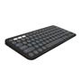 Imagem de Teclado bluetooth logitech pebble keys 2 k380s preto 920-011789