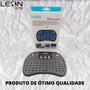 Imagem de Teclado Bluetooth Mini Controle Touch Led Tvsmart/note/gamer/pc - LEON GTS