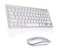 Imagem de Teclado Bluetooth + Mouse Bluetooth Recarregável Para Macbook Air 2020