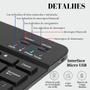Imagem de Teclado Bluetooth Mouse Sem Fio Tab S7 11 T870 Branco