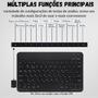 Imagem de Teclado Bluetooth Mouse Sem Fio Tab S7 11 T870 Branco