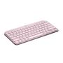 Imagem de Teclado Bluetooth MX Keys Mini 920-010507 Rose - Logitech