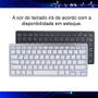 Imagem de Teclado Bluetooth Para A1395 A1396 A1403 A1416 A1430 A1458
