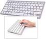 Imagem de Teclado Bluetooth Para Pc Tablet E Smartphone Sem Fio Branco