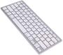 Imagem de Teclado Bluetooth Para Pc Tablet E Smartphone Sem Fio Branco