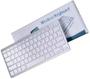 Imagem de Teclado Bluetooth Para Pc Tablet E Smartphone Sem Fio Branco