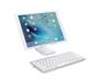 Imagem de Teclado Bluetooth Para Tablet A8 X205 + mouse sem fio + Suporte de tablet