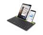 Imagem de Teclado Bluetooth Recarregável Com Suporte Para Tablet Motorola Tab G70