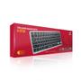 Imagem de Teclado Bluetooth Recarregável K-Bt50Bk C3Tech