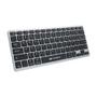 Imagem de Teclado Bluetooth Recarregável K-Bt50Bk C3Tech