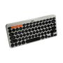 Imagem de Teclado Bluetooth Retrô Plus Tc510 Cinza Oex