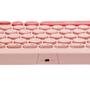 Imagem de Teclado bluetooth retro plus tc510 oex rosa