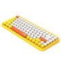 Imagem de Teclado Bluetooth sem fio Ajazz 308i 84 teclas amarelo