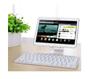 Imagem de Teclado Bluetooth Sem Fio Para Smar tv Celular Tablet Computador Notebook Ergonomico Android IOS
