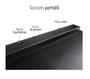 Imagem de Teclado Bluetooth Sem Fio PC Tablet Notebook Celular ABNT2 Preto Android Windows Português