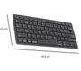 Imagem de Teclado Bluetooth Sem Fio PC Tablet Notebook Celular ABNT2 Preto Android Windows Português