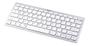 Imagem de Teclado Bluetooth Sem Fio Tablet Pc Notebook Branco